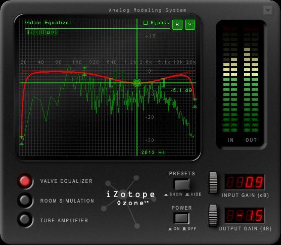 Ozone for Windows Media Player 9 Screenshot